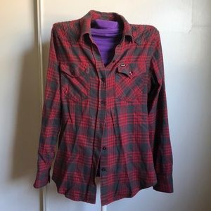 HURLEY FLANNEL SHIRT 💥